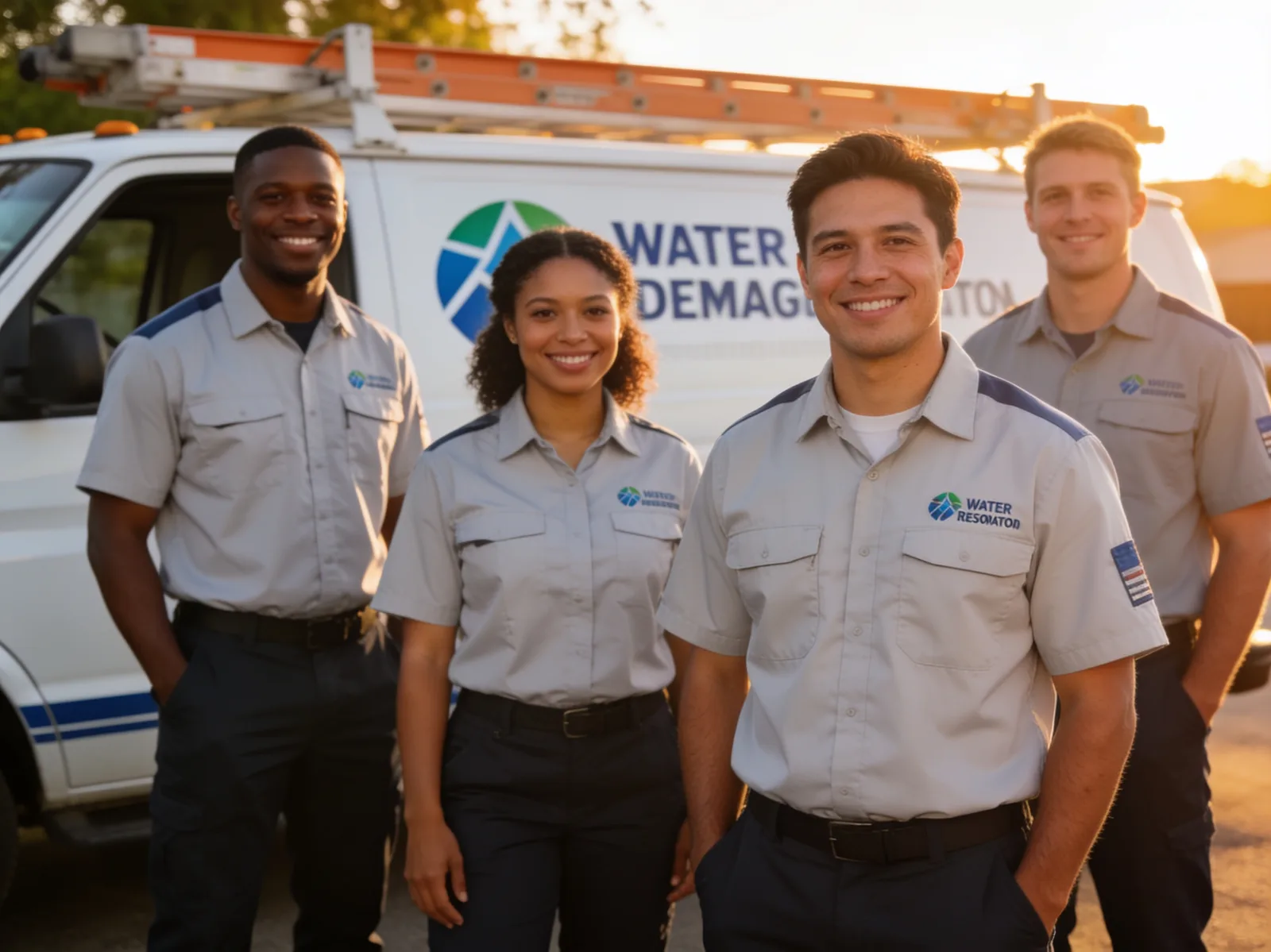 Water Damage Restoration company in Phlox, WI